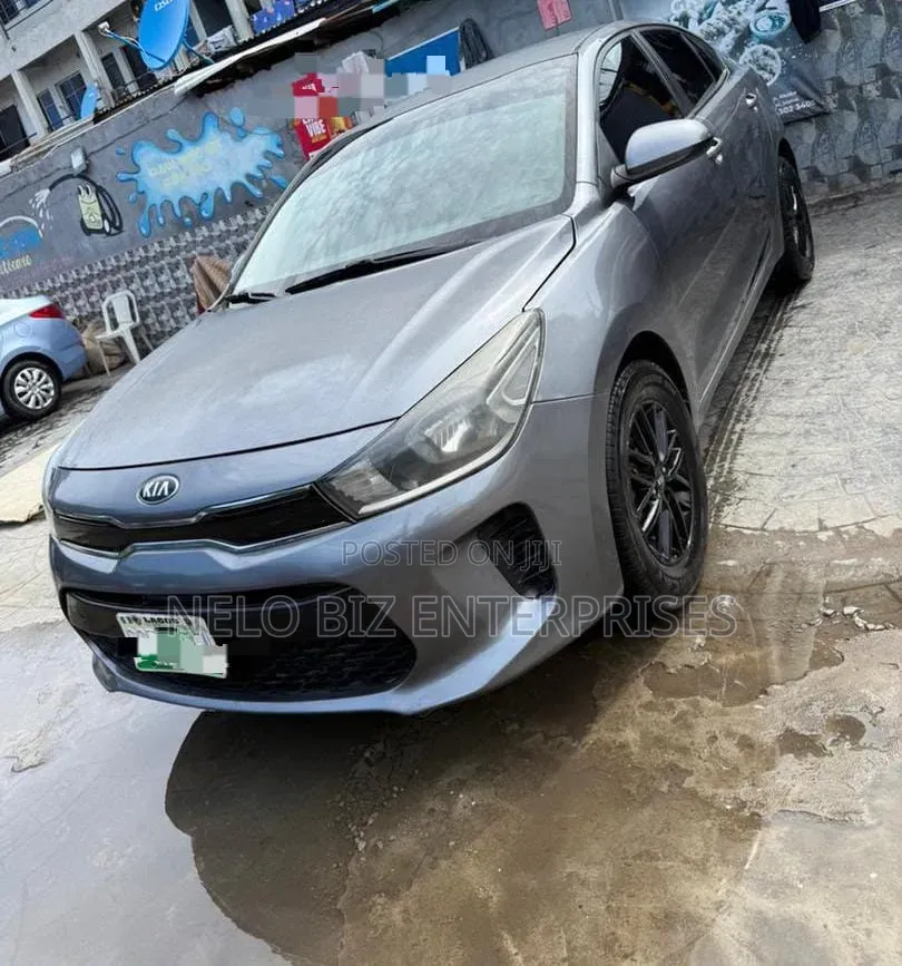 Kia Rio 2018 Blue