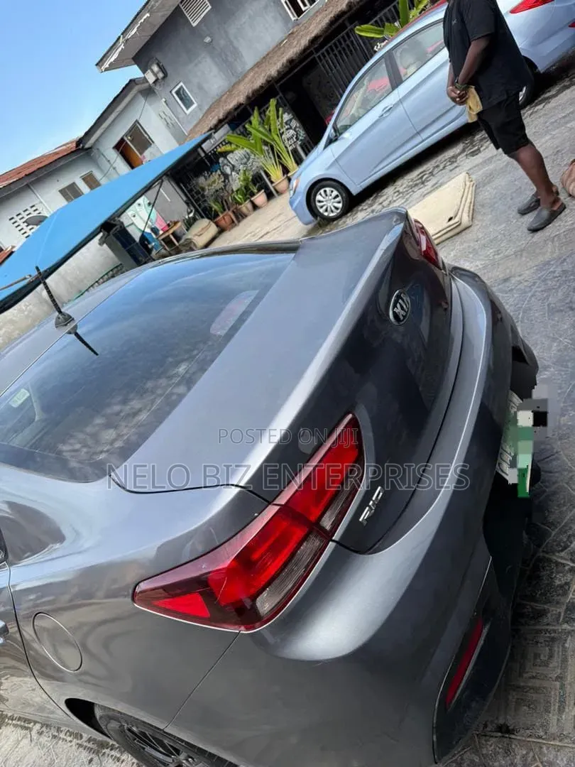 Kia Rio 2018 Blue