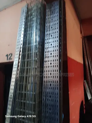 200 X50mm Galvanised Cable Tray