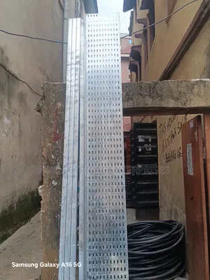 200 X50mm Galvanised Cable Tray