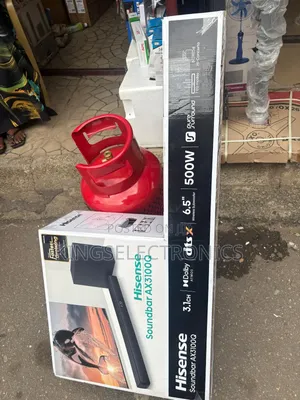 500watts Hisense 3.1ch Sound Bar