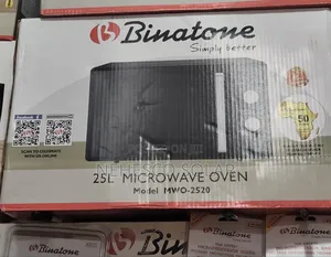 Powerful 25l Binatone Microwave for Every Kitchen