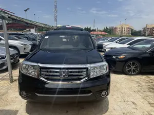 Honda Pilot EX 4dr SUV 4WD (3.5L 6cyl 5A) 2013 Black