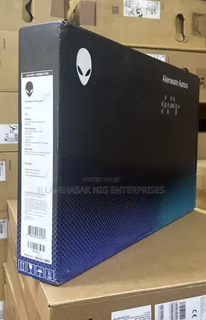 New Laptop Alienware 16 Aurora 32GB Intel Core Ultra 9 SSD 2T