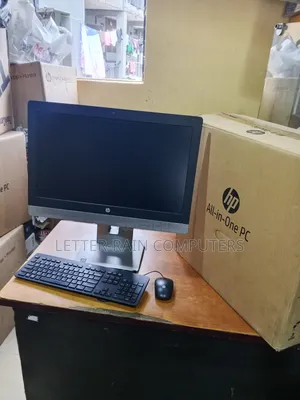 New Desktop Computer HP EliteOne 800 16GB Intel Core i5 SSD 512GB