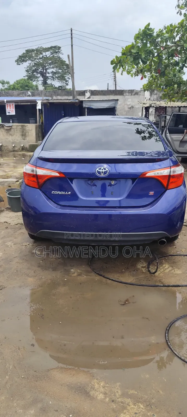 Toyota Corolla 2015 Blue