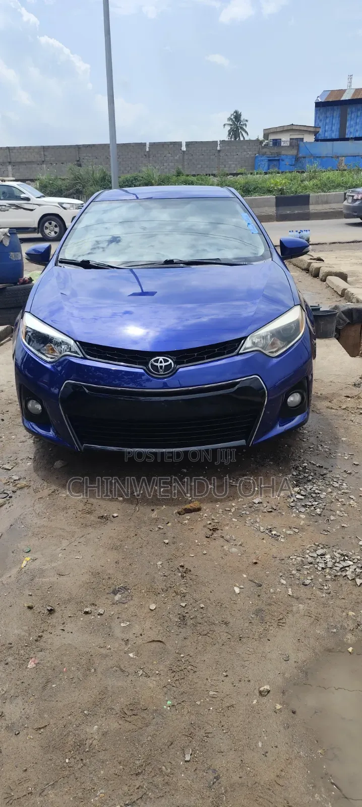 Toyota Corolla 2015 Blue