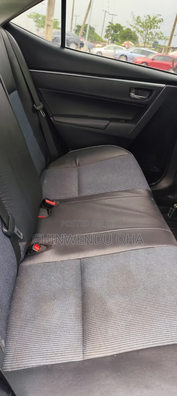 Toyota Corolla 2015 Blue