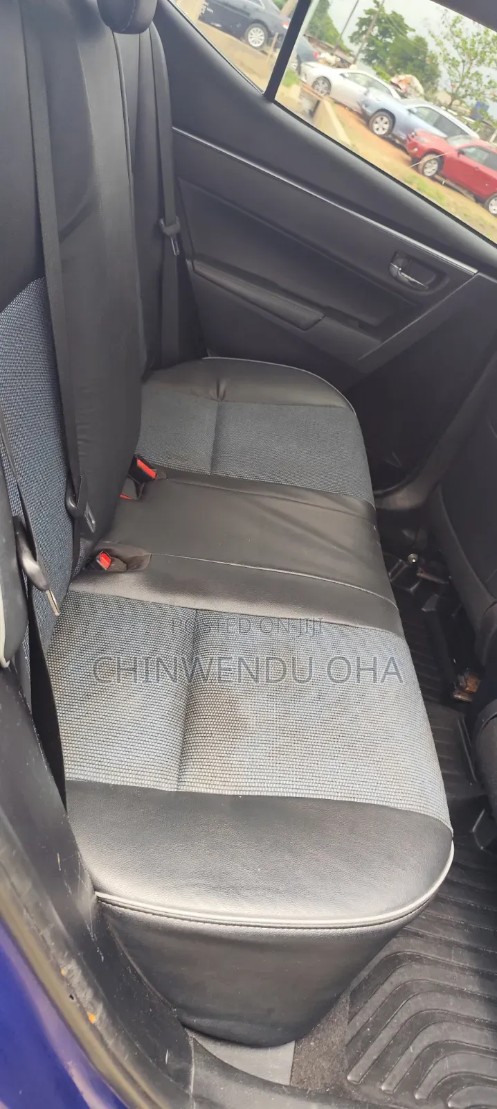 Toyota Corolla 2015 Blue