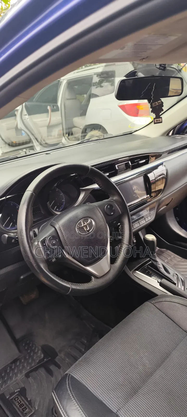 Toyota Corolla 2015 Blue