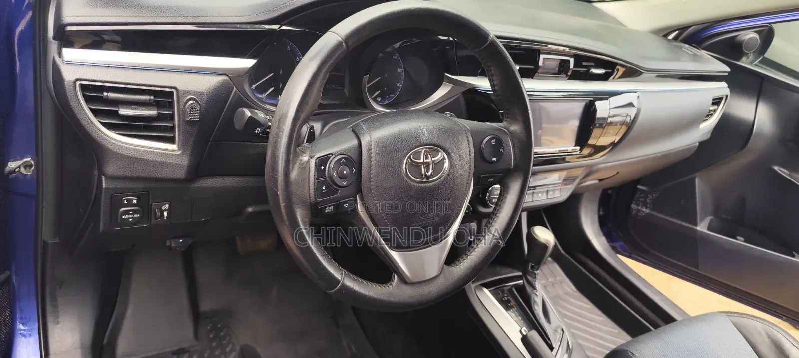 Toyota Corolla 2015 Blue