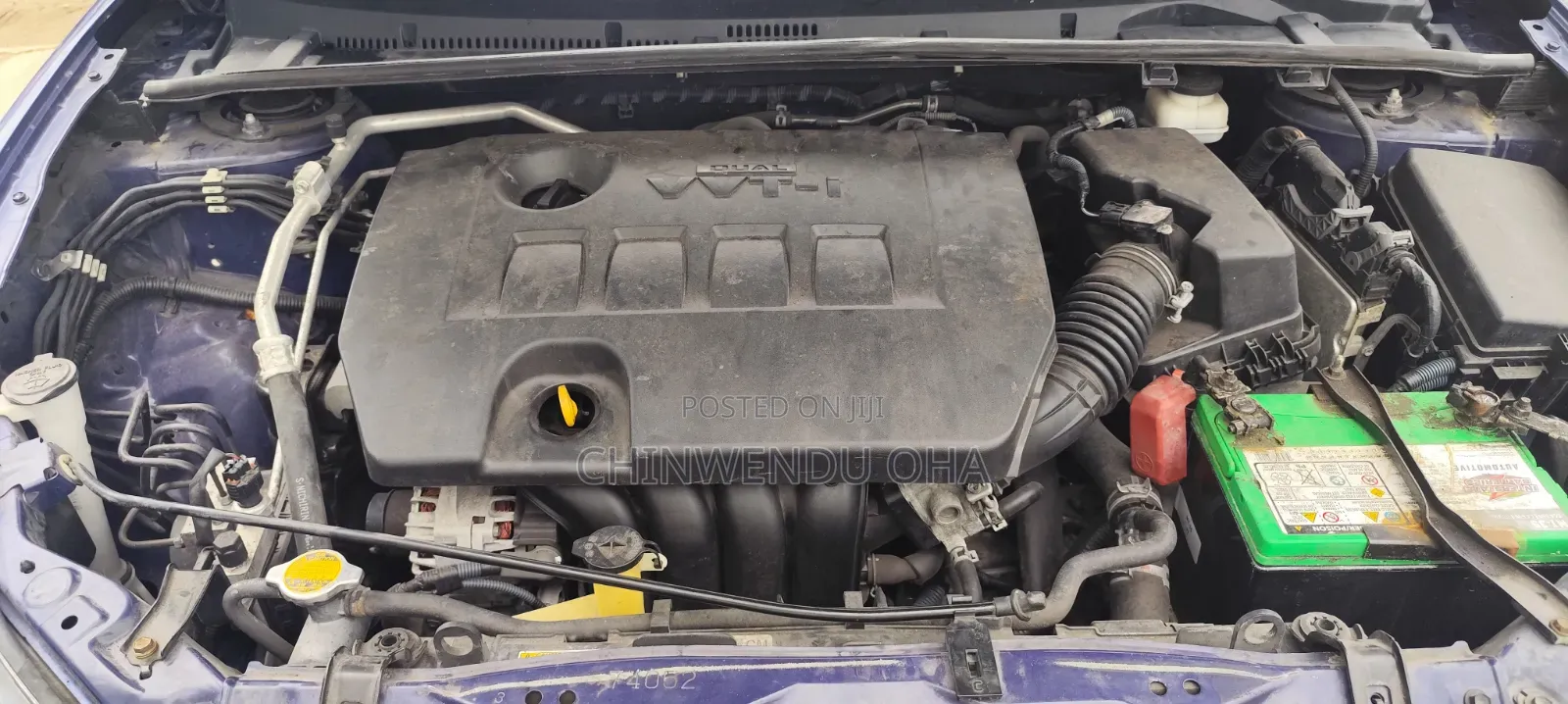 Toyota Corolla 2015 Blue