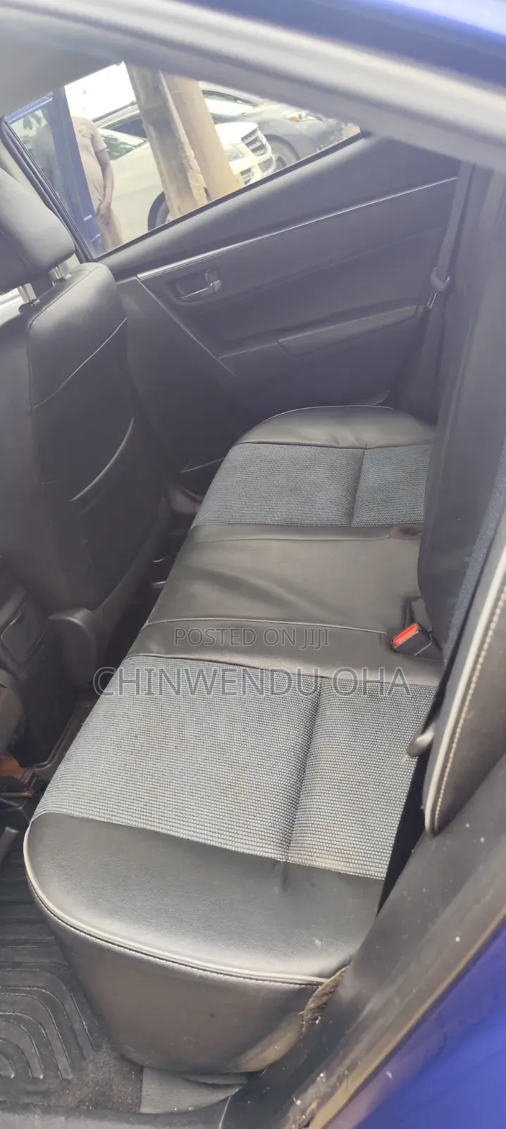 Toyota Corolla 2015 Blue