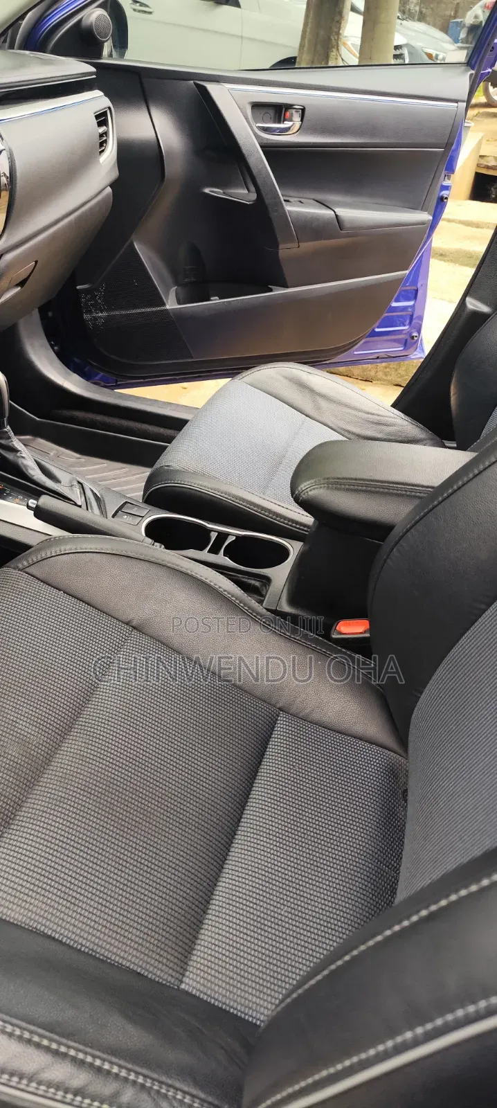 Toyota Corolla 2015 Blue