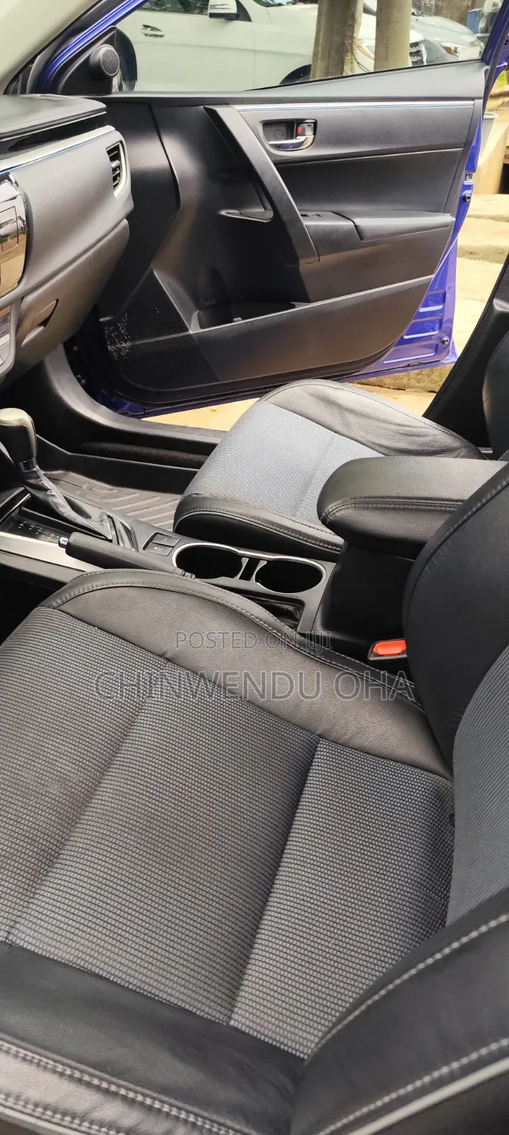 Toyota Corolla 2015 Blue