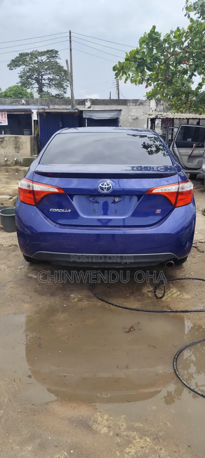 Toyota Corolla 2015 Blue