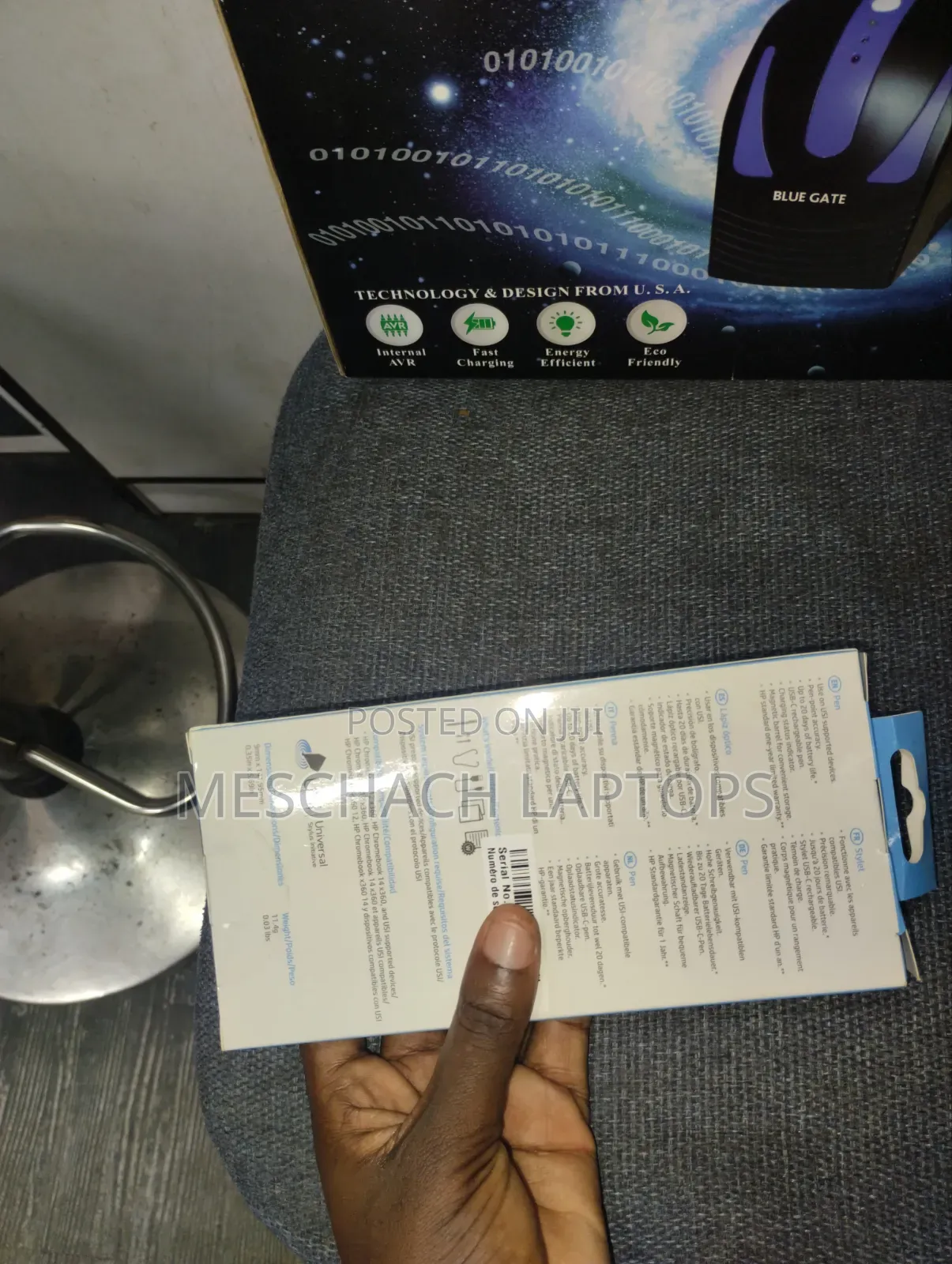Rechargeable Usi Pen
