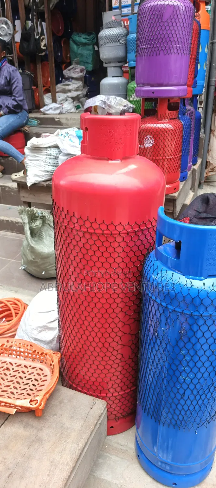 25kg Gas Cylinder