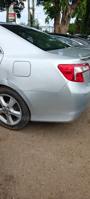 Toyota Camry 2013 Silver