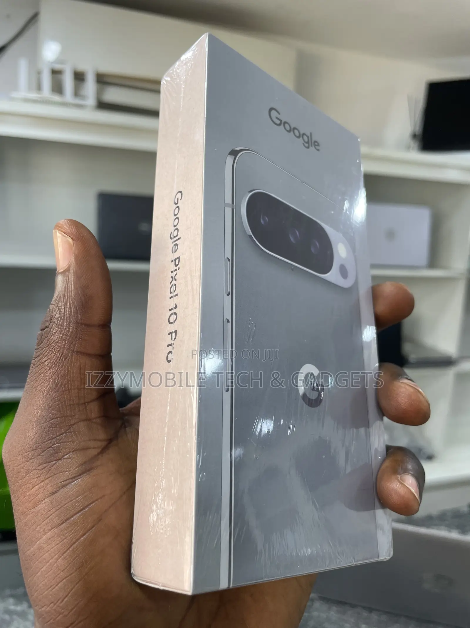New Google Pixel 10 Pro 256 GB Silver