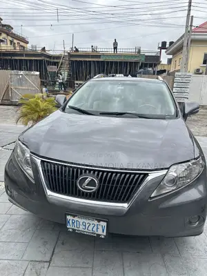 Lexus RX 350 2010 Gray