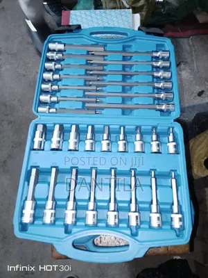 Set of Hex Allen Socket