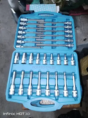 Set of Hex Allen Socket