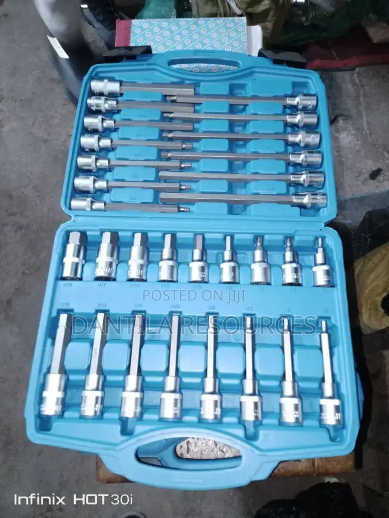 Set of Hex Allen Socket