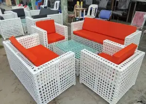 High Classic Luxury Outdoor Garden Chair and Table