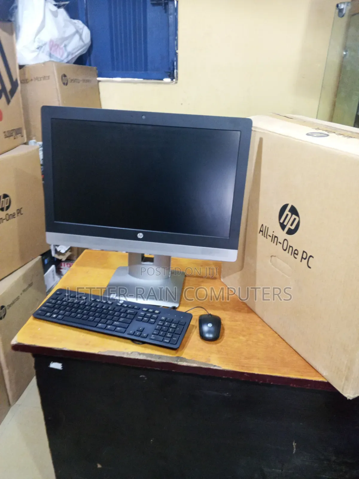 New Desktop Computer HP ProOne 400 G3 16GB Intel Core i7 HDD 1T