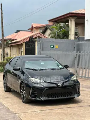 Toyota Corolla SE 4dr Sedan (1.8L 4cyl CVT) 2017 Black