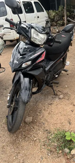 TVS Neo NX 2024 Black