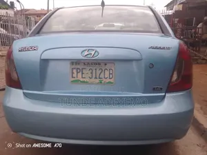 Hyundai Accent 2008 Blue