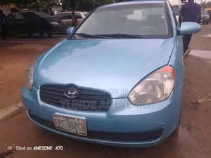 Hyundai Accent 2008 Blue