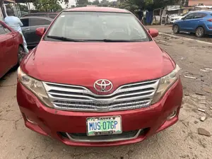 Toyota Venza AWD 2010 Red