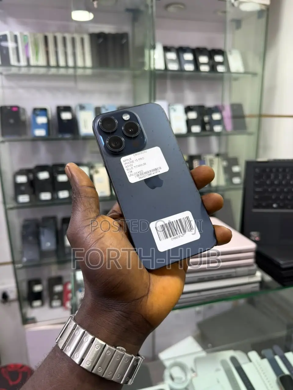 Apple iPhone 15 Pro 128 GB Blue