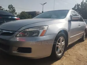 Honda Accord 2007 Silver