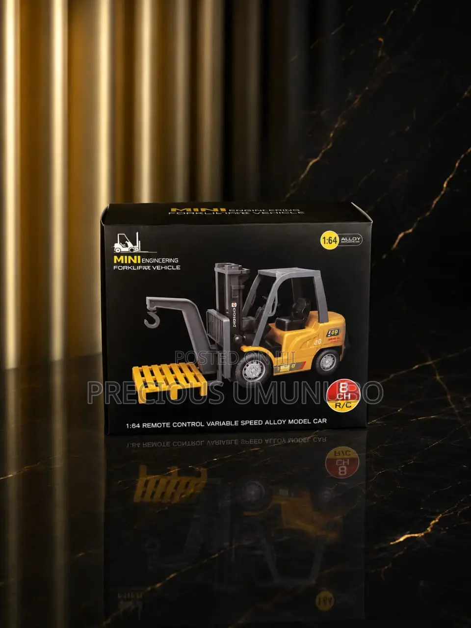 Mini Rc Forklift