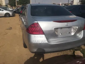 Honda Accord 2007 Silver
