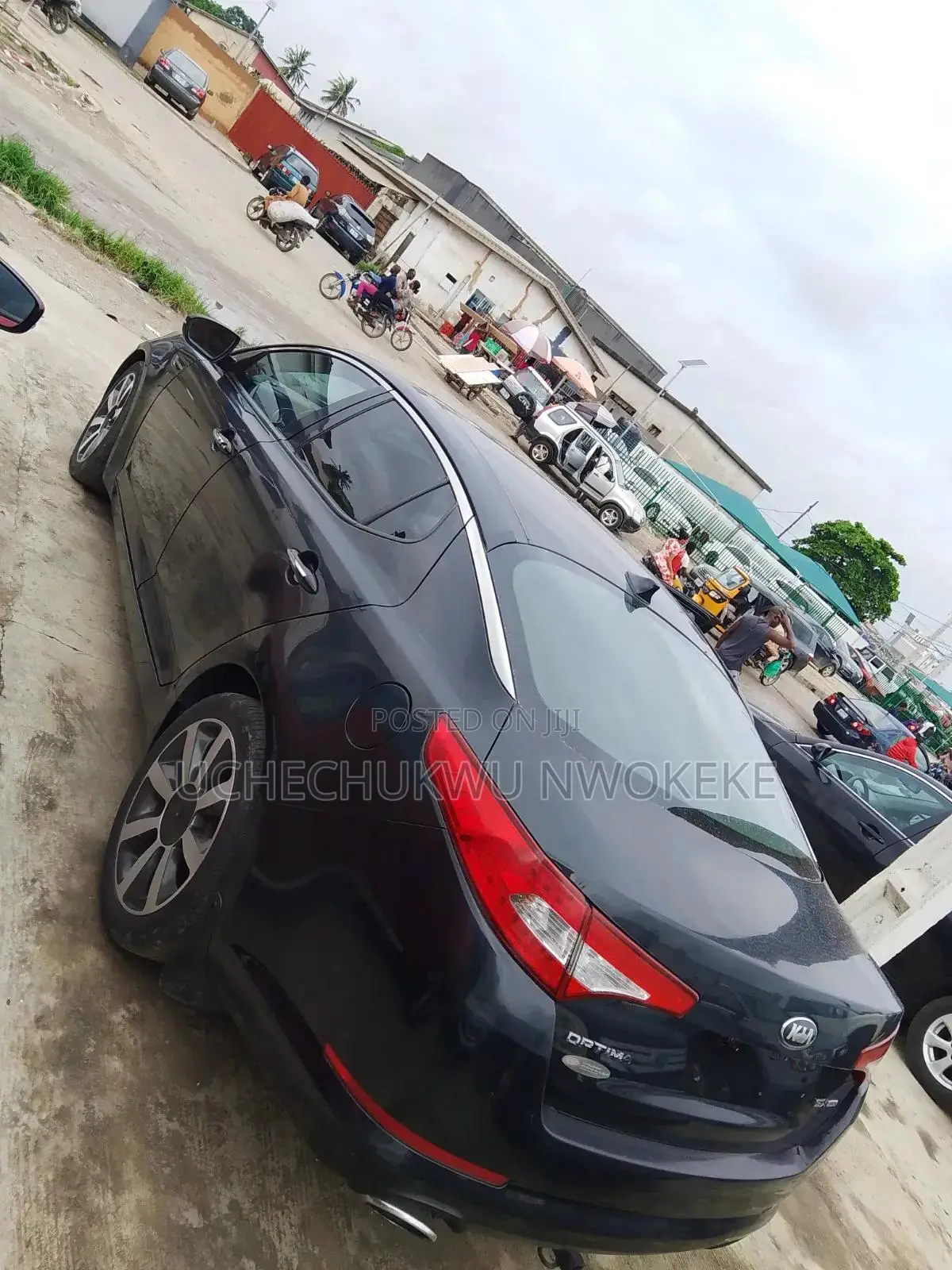 Kia Optima 2013 Black