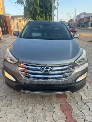 Hyundai Santa Fe Limited Ultimate AWD 2017 Gray
