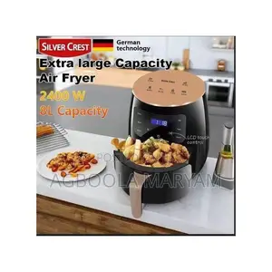 Silver Crest 8l Extra Large Digital Air Fryer (2400w) – Brand New