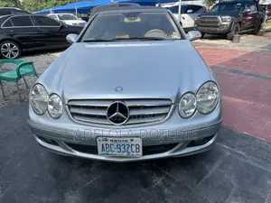 Mercedes-Benz CLK 350 Coupe 2008 Blue
