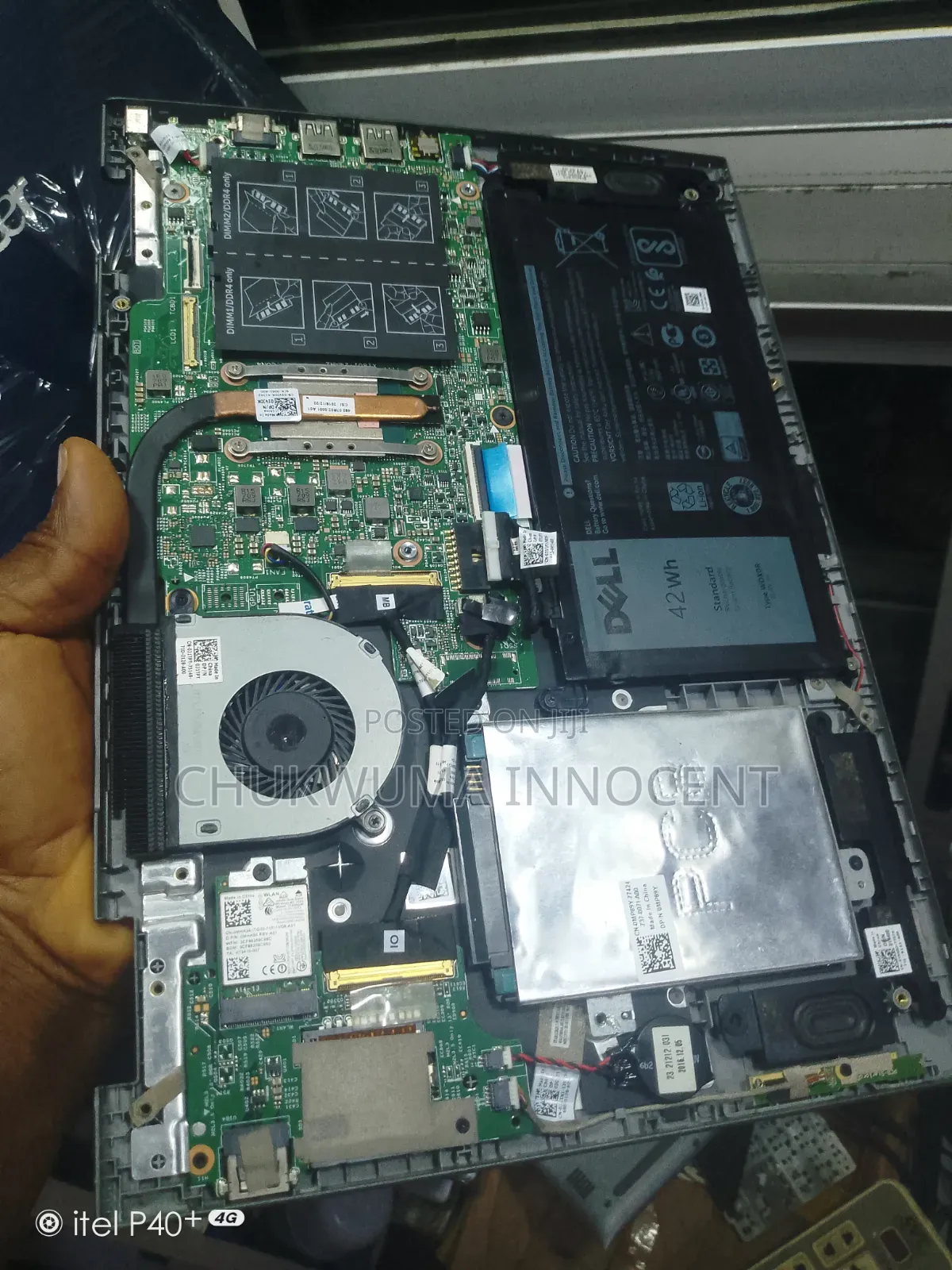 Dell Inspiron 13-5000 Motherboard Core I5