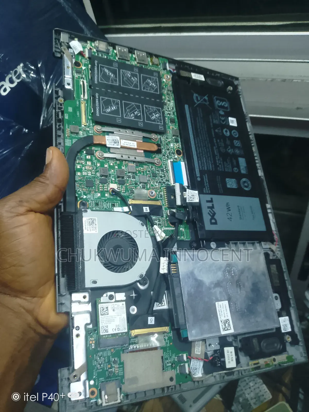 Dell Inspiron 13-5000 Motherboard Core I5