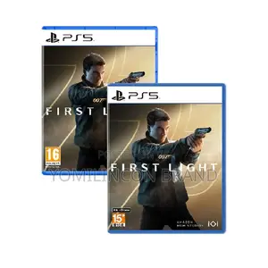 007 First Light Ps5 Brand New Sealed Disc