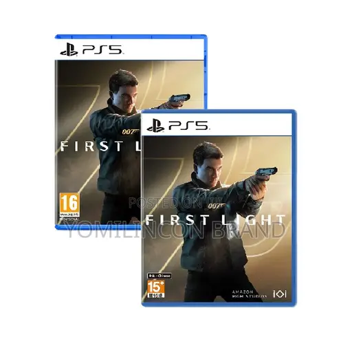 007 First Light Ps5 Brand New Sealed Disc