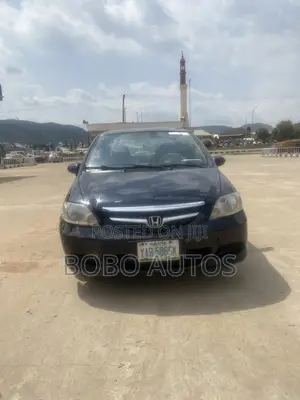 Honda City 2008 Black