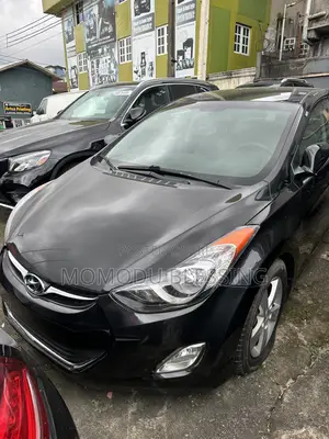 Hyundai Elantra 2015 Black