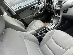Hyundai Elantra 2015 Black